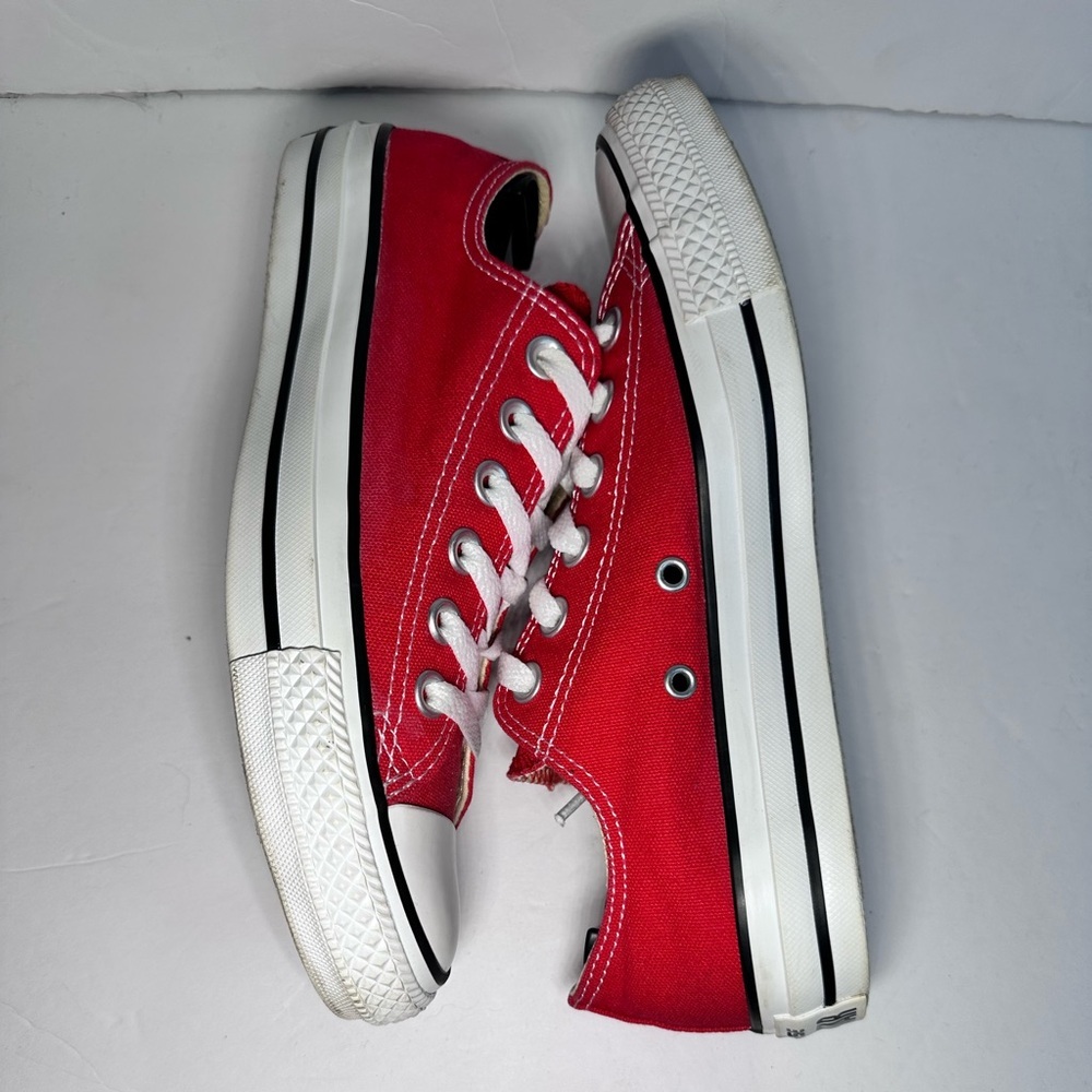 Converse Red Sneakers - Picture 5 of 7